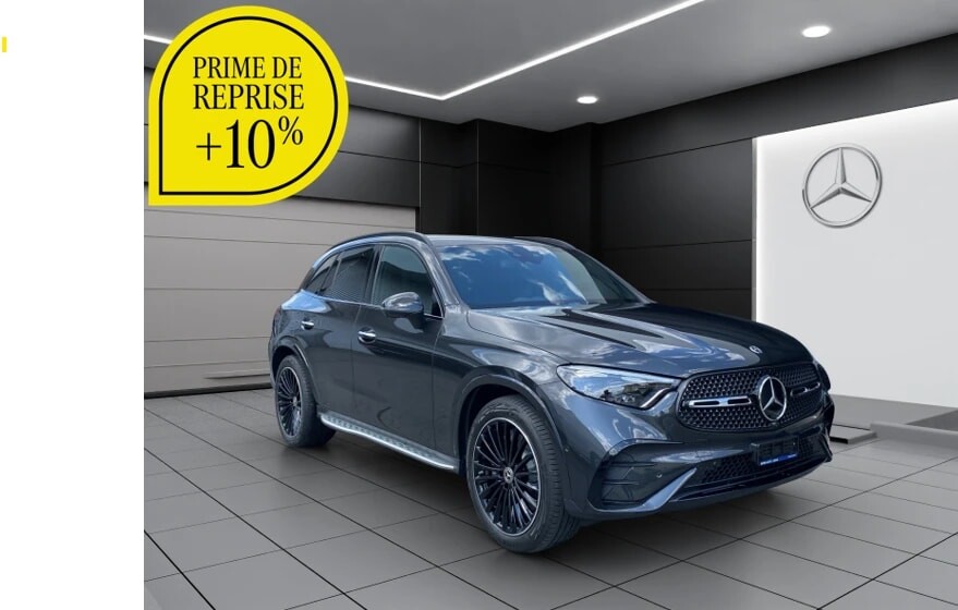MERCEDES-BENZ GLC 300 4Matic 9G-Tronic