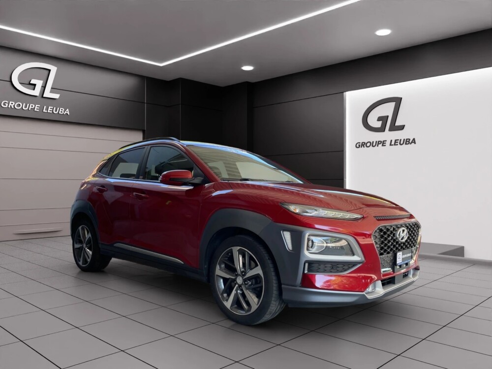 HYUNDAI KONA 1.6 T-GDi Vertex 4WD DCT
