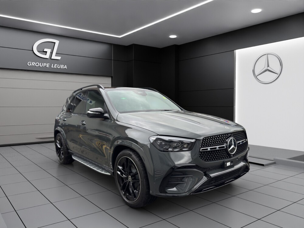 MERCEDES-BENZ GLE 350 de EQ Hybrid 4Matic 9G-Tronic EQ Star