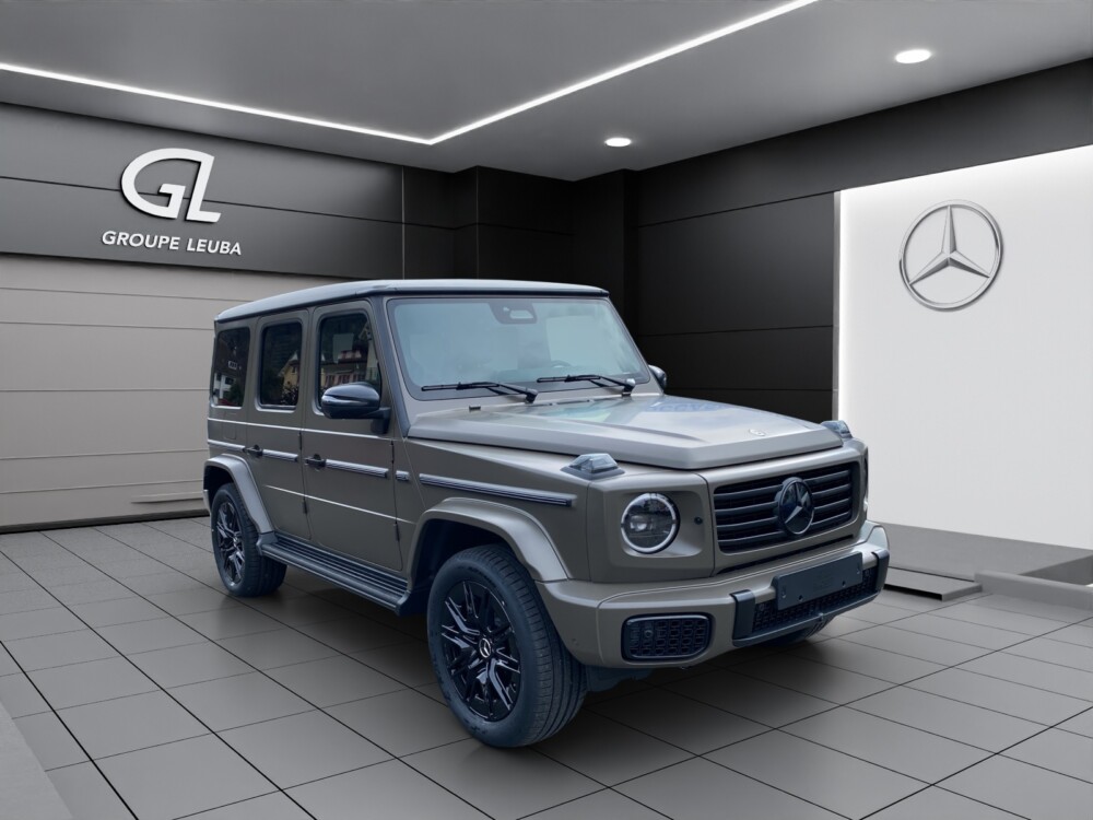 MERCEDES-BENZ G 500 9G-Tronic