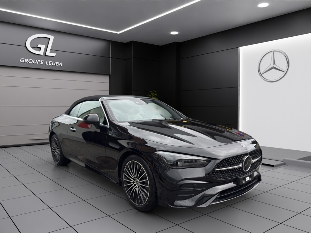 MERCEDES-BENZ CLE 300 Cabrio 4Matic 9G-Tronic