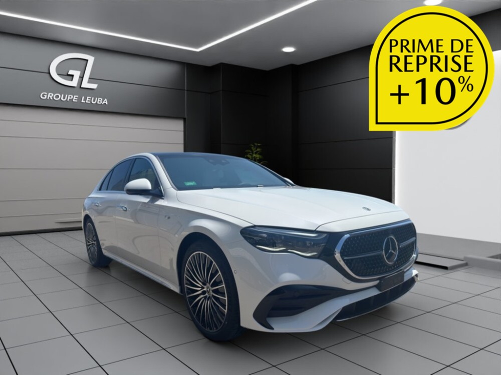 MERCEDES-BENZ E 400 e 4Matic 9G-Tronic