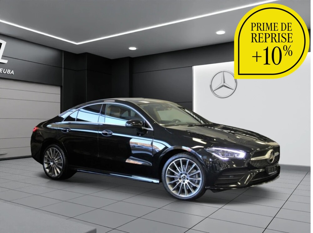 MERCEDES-BENZ CLA 250 e AMG Line