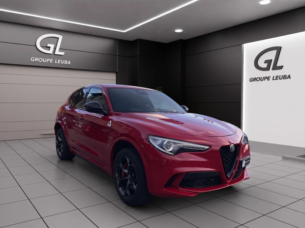 ALFA ROMEO STELVIO 2.9 V6 Quadrifoglio Sky Q4