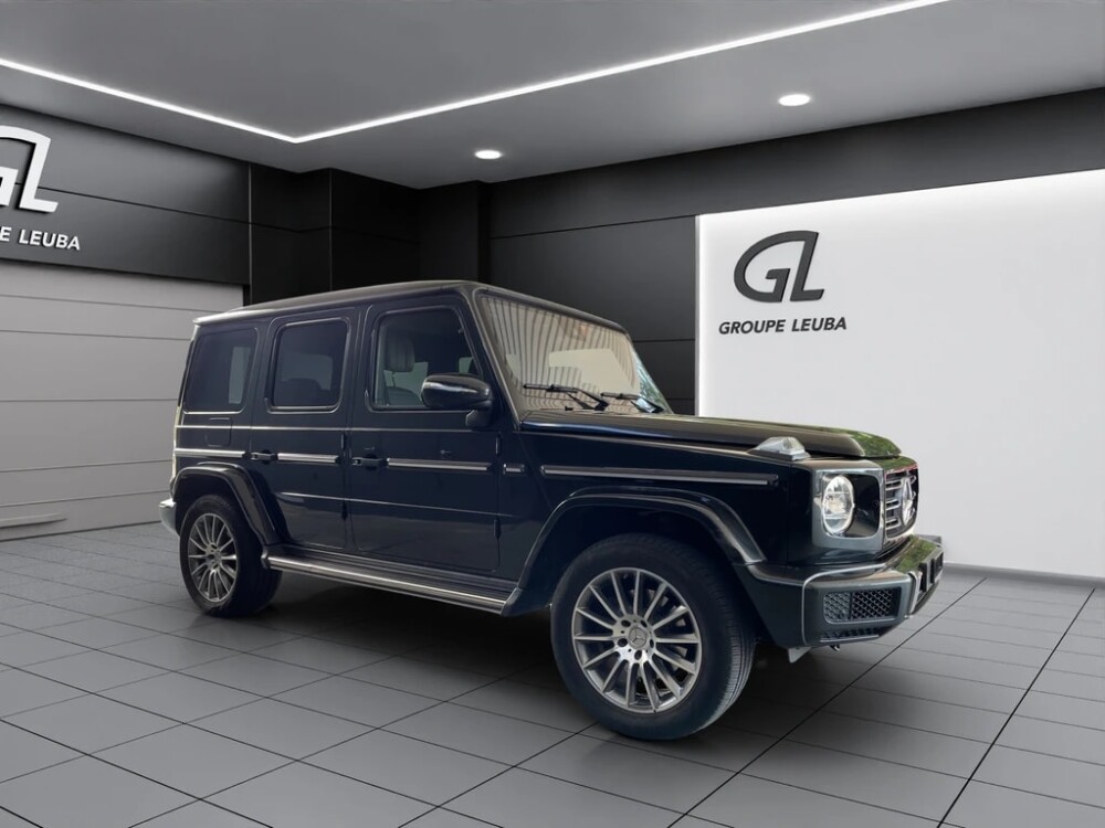 MERCEDES-BENZ G 500 AMG Line 9G-Tronic