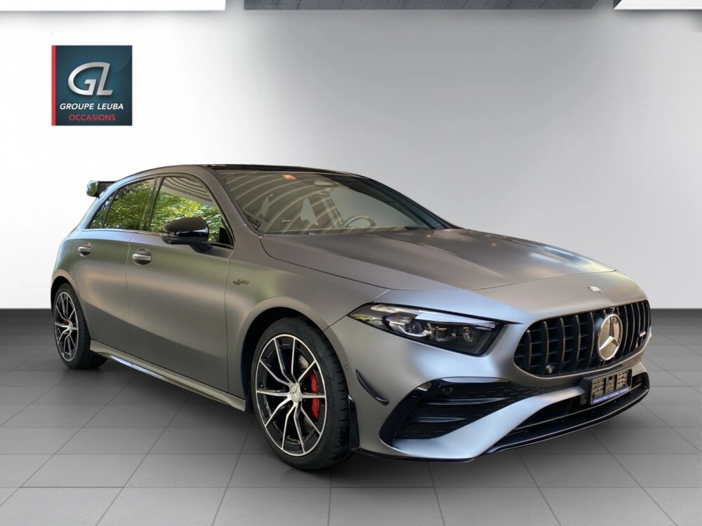 MERCEDES-BENZ A 35 AMG A AMG 35 4Matic+ 8G-DCT