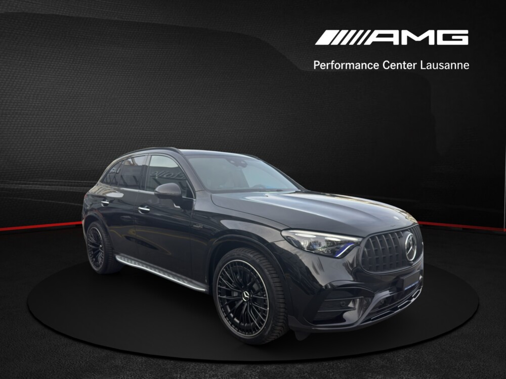 MERCEDES-BENZ GLC 43 AMG Executive Edition 4Matic 9G-Tronic