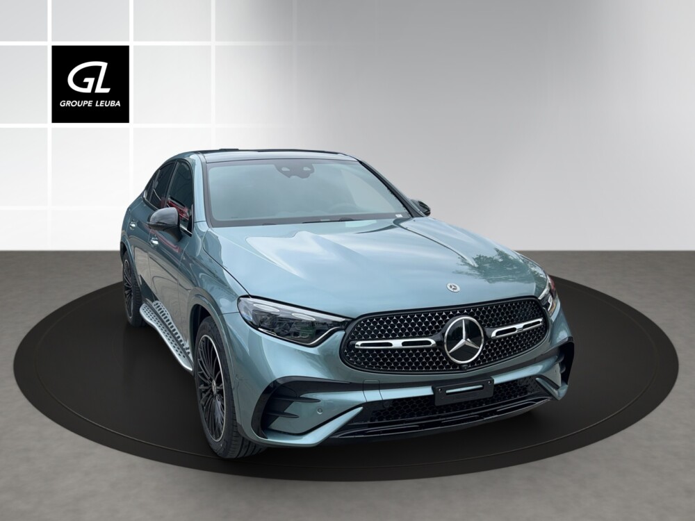 MERCEDES-BENZ GLC 300 GLC Coupé 300 4Matic 9G-Tronic
