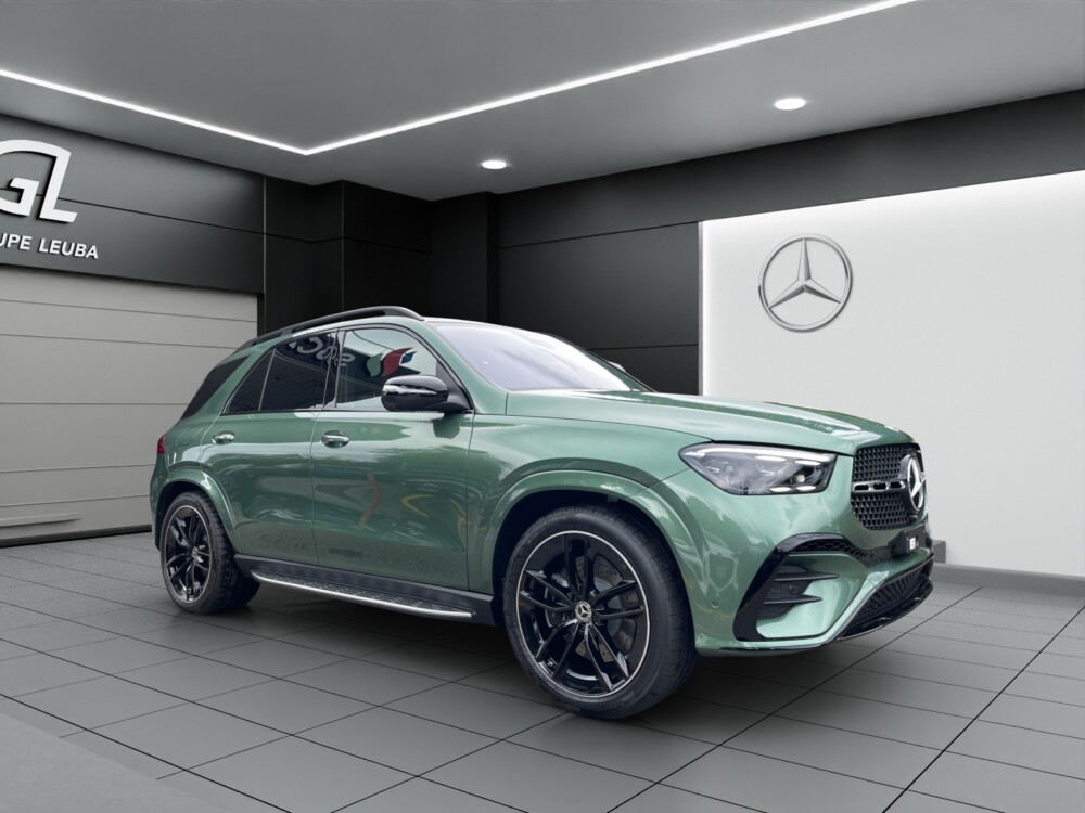 MERCEDES-BENZ GLE 450 d 4Matic 9G-Tronic