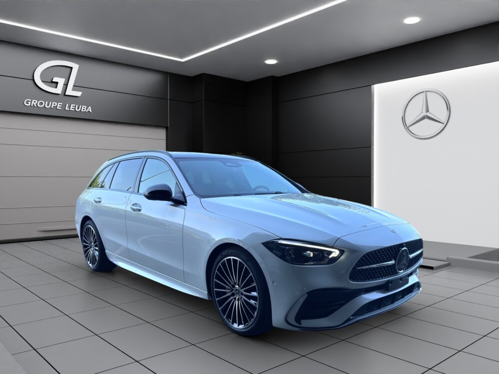 MERCEDES-BENZ C 300 T 4 Matic