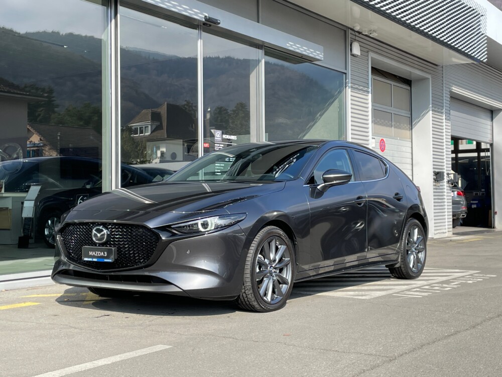 MAZDA 3 Hatchback SKYACTIV-X M Hybrid 186 AWD Takumi Automat