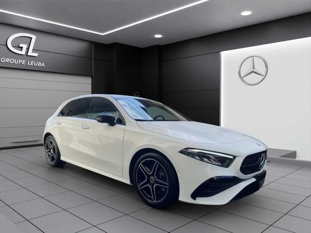 MERCEDES-BENZ A 250 4Matic 8G-DCT