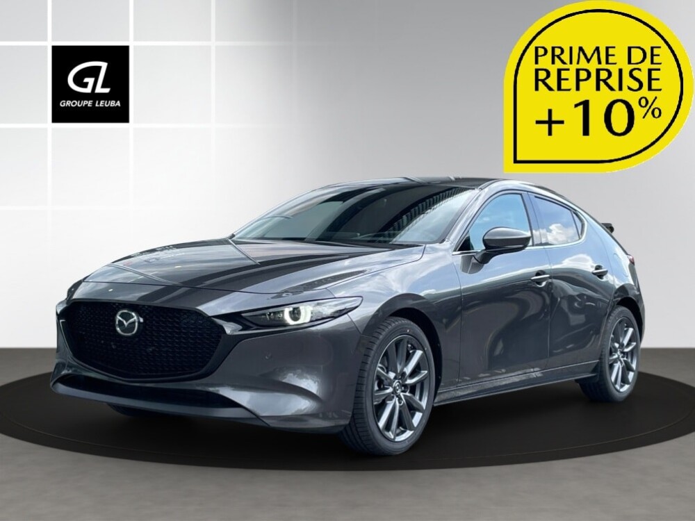 MAZDA 3 Hatchback SKYACTIV-X M Hybrid 186 AWD Takumi Automat