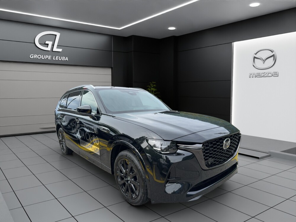 MAZDA CX-80 e-Skyactiv D254 MHEV AWD Homura Plus