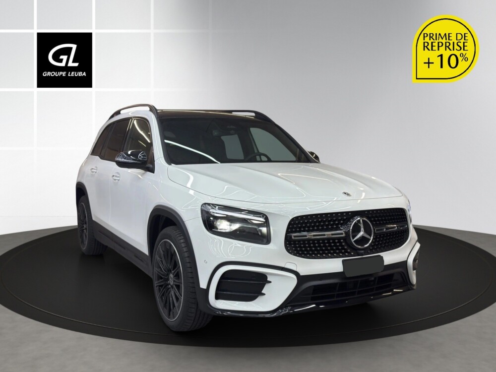 MERCEDES-BENZ GLB 250 4Matic 8G-Tronic