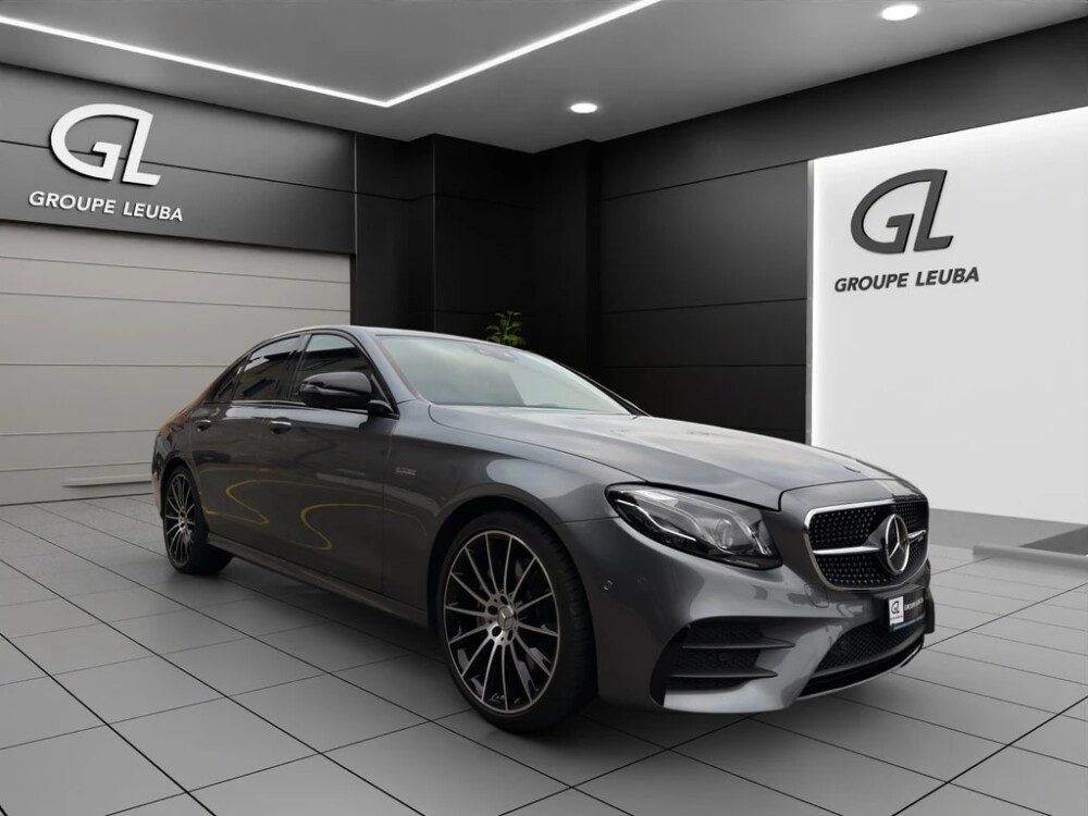 MERCEDES-BENZ E 43 AMG 4Matic 9G-Tronic