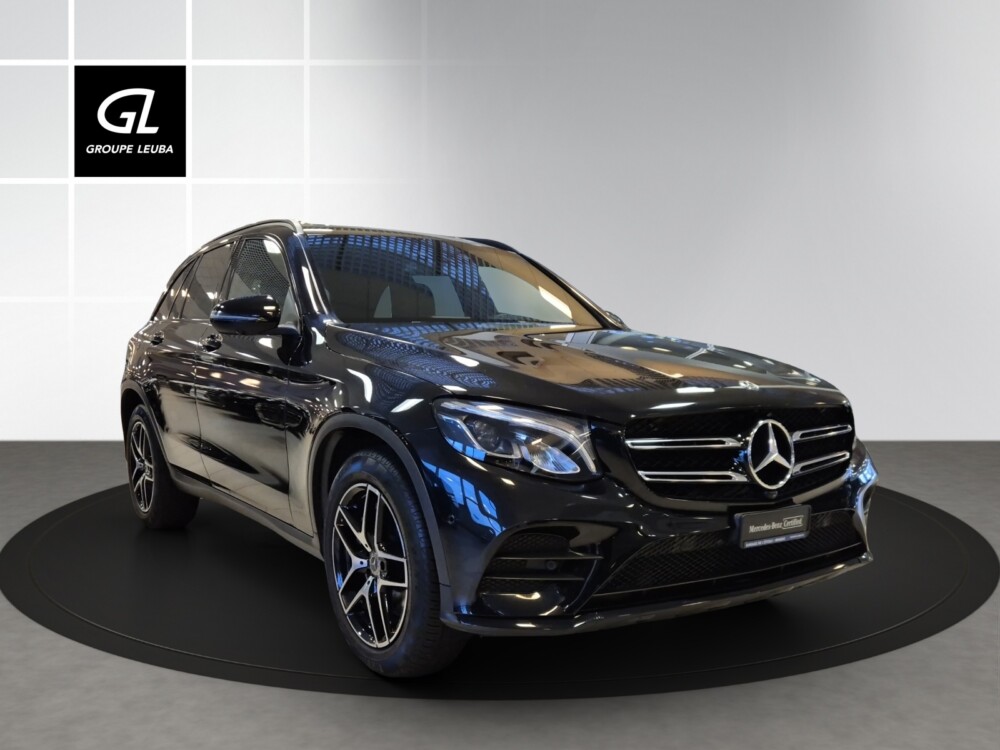 MERCEDES-BENZ GLC 250 AMG Line 4Matic