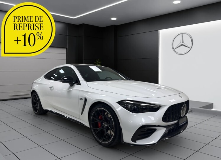 MERCEDES-BENZ CLE 53 AMG CLE 53 Coupé AMG 4Matic+ 9G-Tronic