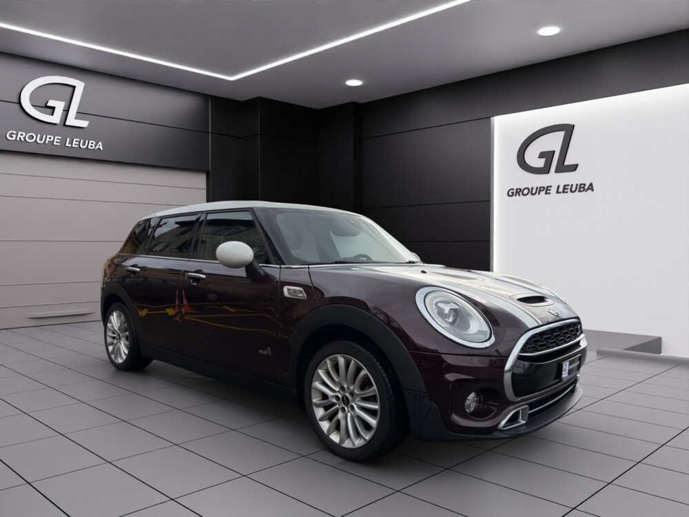 MINI CLUBMAN Cooper SD ALL4 Steptronic