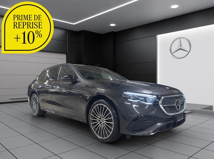 MERCEDES-BENZ E 220 d T 4Matic 9G-Tronic