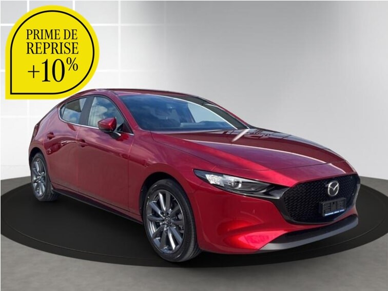 MAZDA 3 Hatchback SKYACTIV-G M Hybrid 140 Centre Line Automat