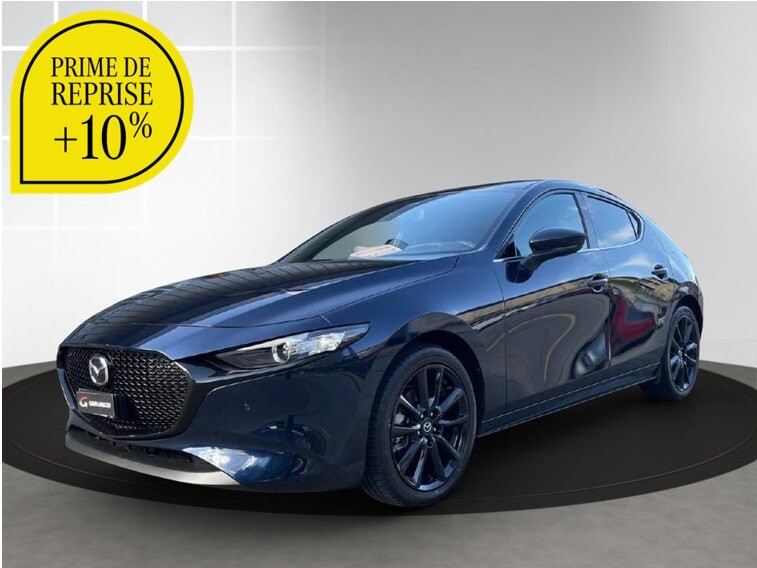 MAZDA 3 Hatchback SKYACTIV-X M Hybrid 186 AWD Homura Automat