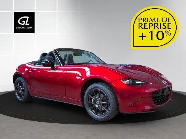 MAZDA MX-5 Skyactiv-G 132 Homura