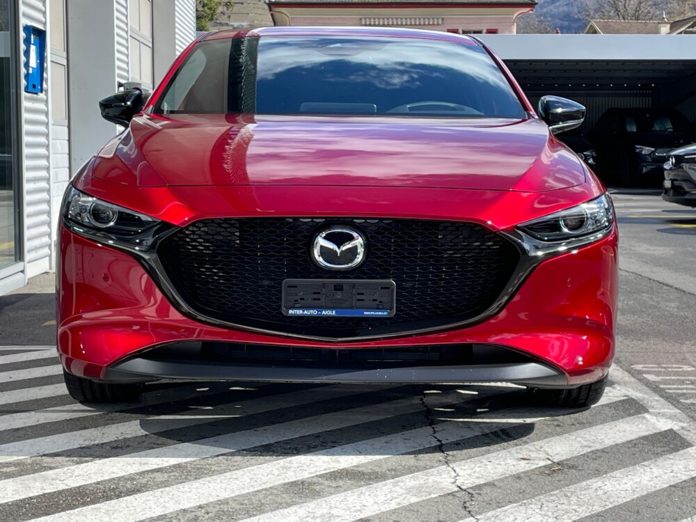 MAZDA 3 Hatchback SKYACTIV-X M Hybrid 186 AWD Homura Automat