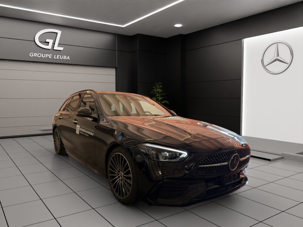 MERCEDES-BENZ C 220 d T 4 Matic Swiss Star