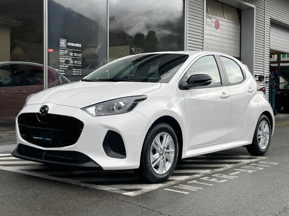 MAZDA 2 Hybrid Centre-line