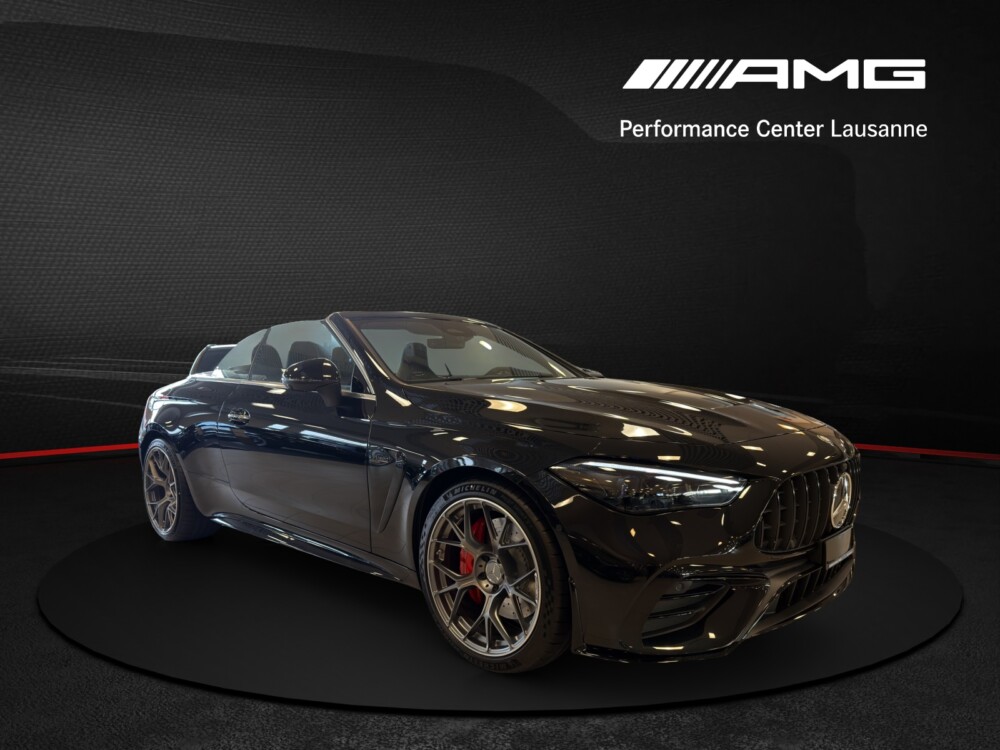 MERCEDES-BENZ CLE 53 AMG CLE AMG 53 Cabrio 4Matic+ 9G-Tronic