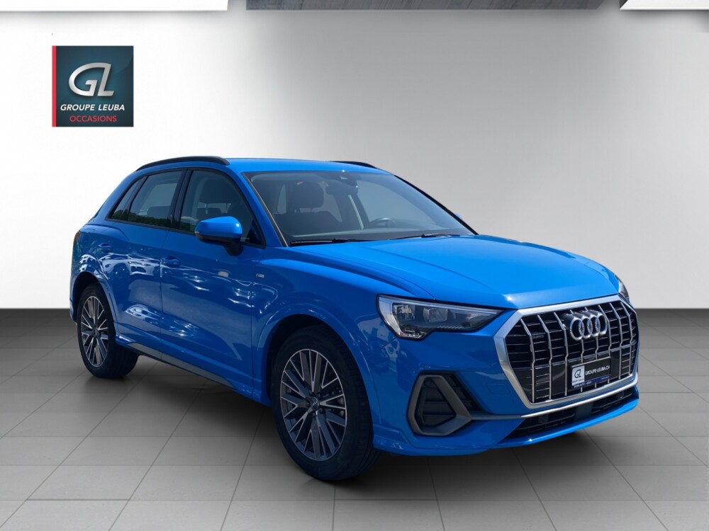 AUDI Q3 40 TFSI S line quattro