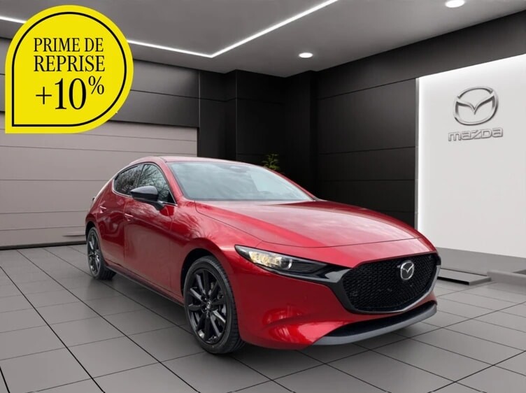 MAZDA 3 Hatchback SKYACTIV-X M Hybrid 186 Homura Automat