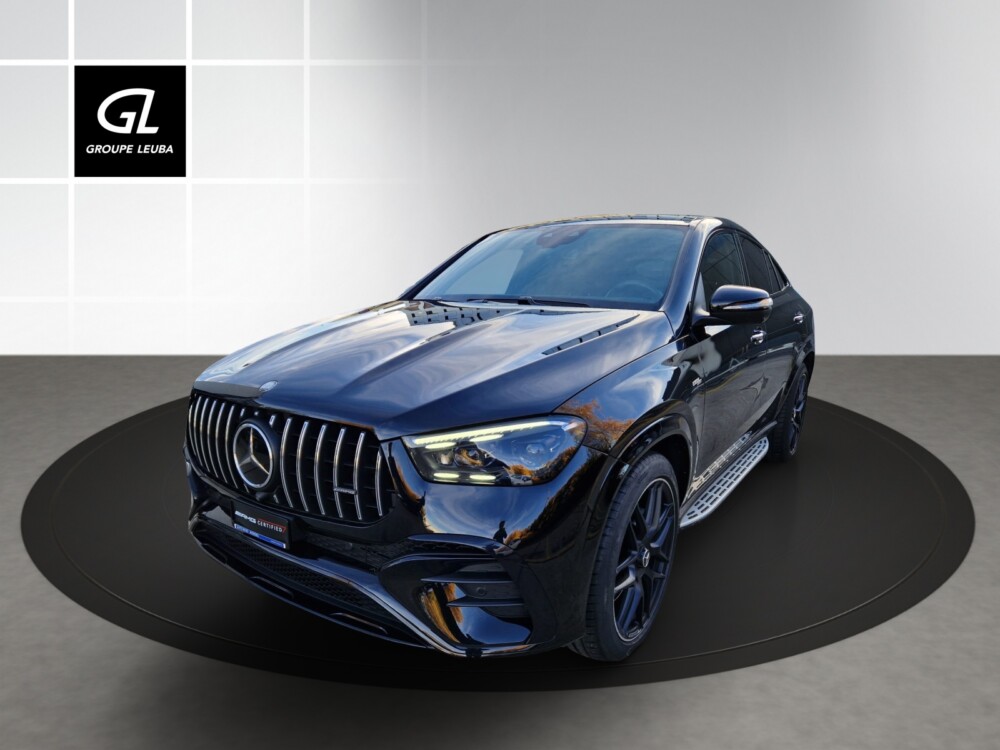 MERCEDES-BENZ GLE 53 AMG GLE Coupé 53 AMG 4Matic+ Speedshift