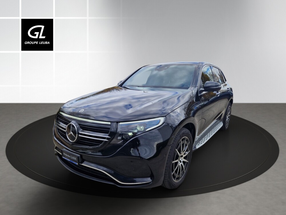 MERCEDES-BENZ EQC 400 AMG Line 4Matic
