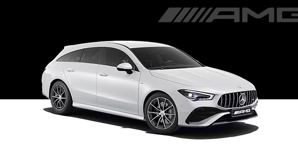 Mercedes-AMG CLA Shooting Brake