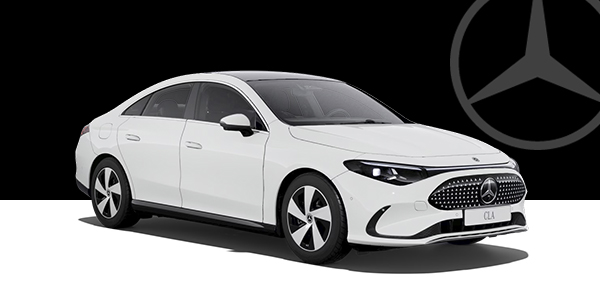 Mercedes CLA 100% électrique