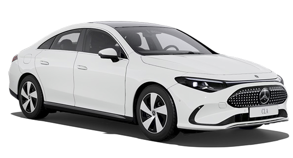 Mercedes CLA 100% électrique