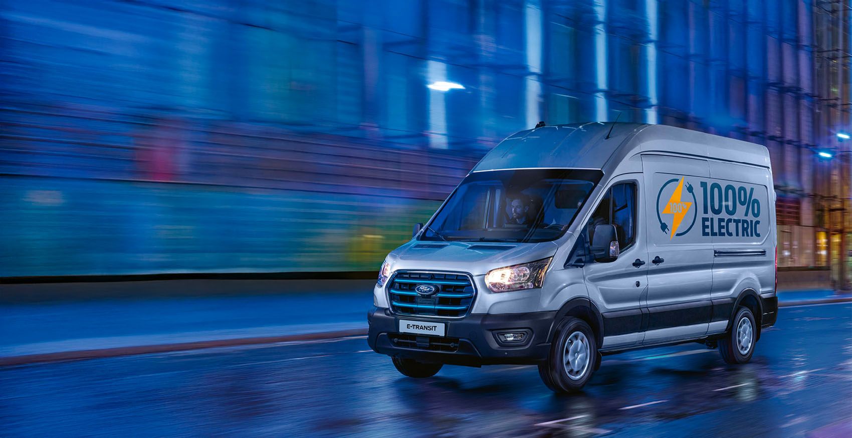 Avantages exceptionnels sur le Ford E‑Transit