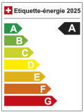 Etiquette énergie A