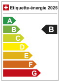 Etiquette énergie B