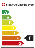 Etiquette énergie F