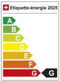 Etiquette énergie G