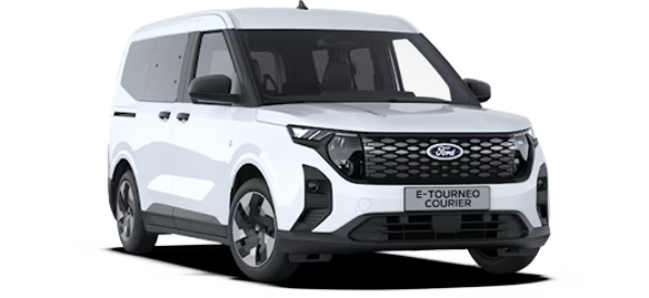 La Ford E-Tourneo Courier