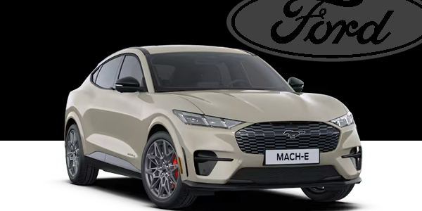 La Ford Mustang Mach‑E GT