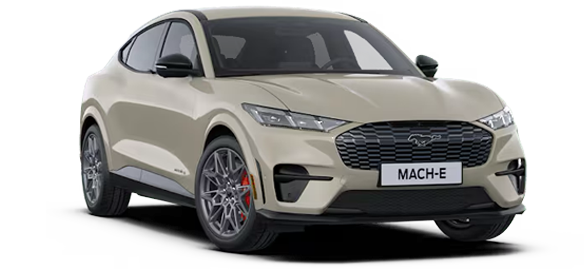 La Ford Mustang Mach‑E GT