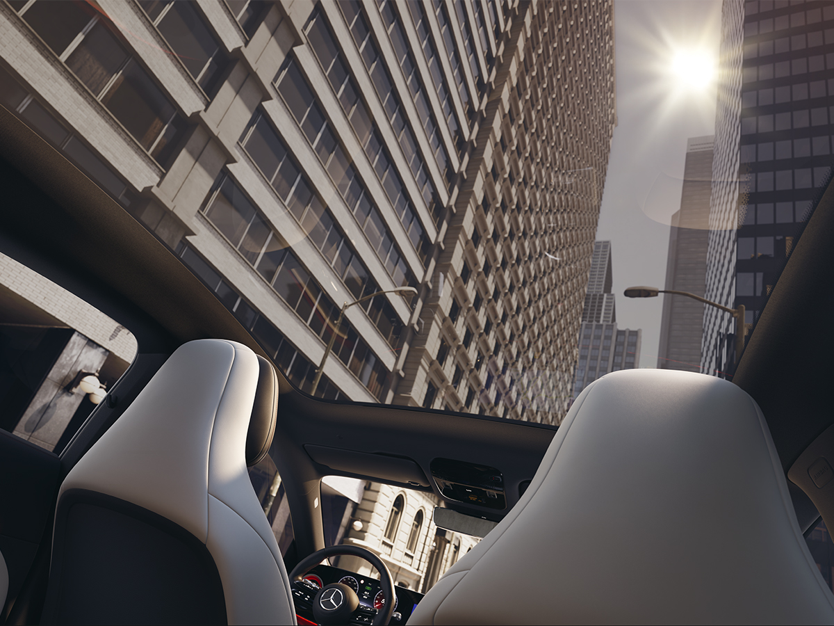 Mercedes CLA détails sièges