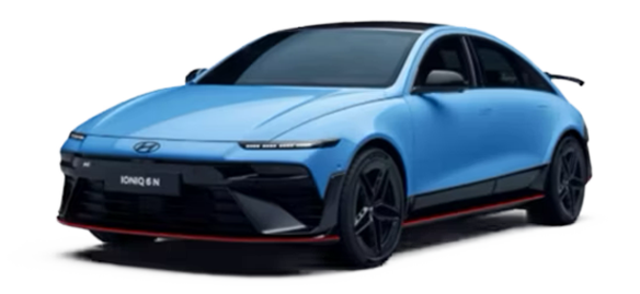La Hyundai IONIQ 6 N