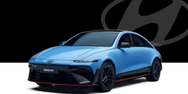 La Hyundai IONIQ 6 N