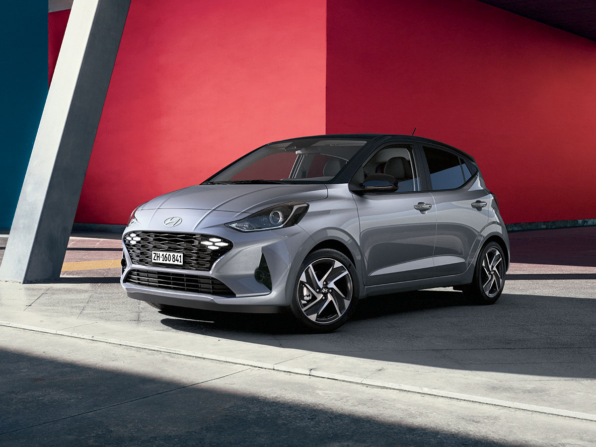 La Hyundai i10